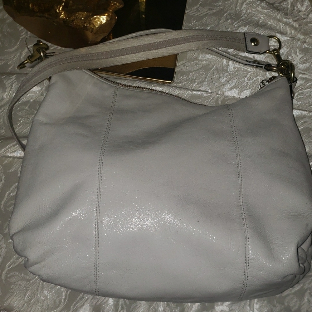 Coach POPPY cream shoulderbag - Picture 5 of 14